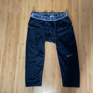 Nike Combat 3/4 Compression Tights/Shorts